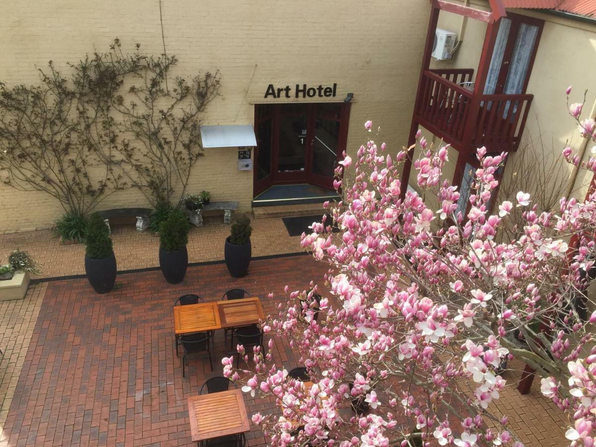 Art Hotel On York Launceston Kültér fotó